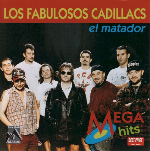 El Matador: Mega Hits封面