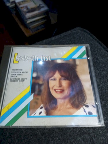 Liesbeth List封面