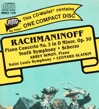 Piano Concerto No. 3 - Youth Symphony - Scherzo封面