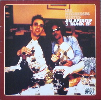 An Aperitif 5 Track EP封面