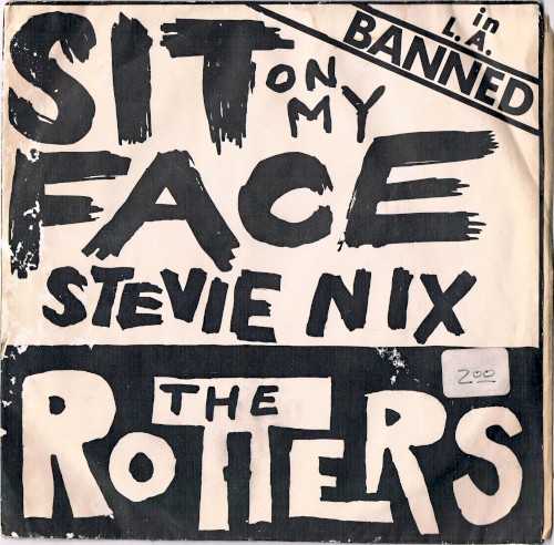 Sit on My Face Stevie Nicks / Amputee封面