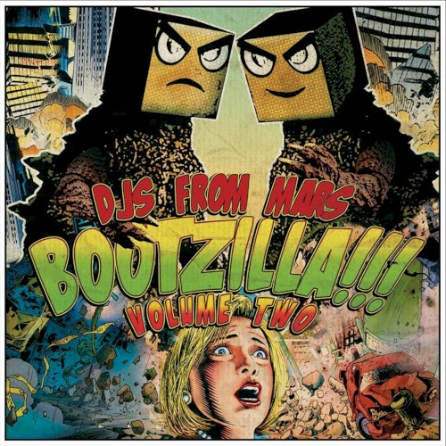 Bootzilla, Vol.2封面