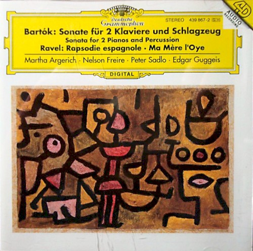 Sonate für 2 Klaviere und Schlagzeug / Rapsodie espagnole / Ma Mère l´Oye封面