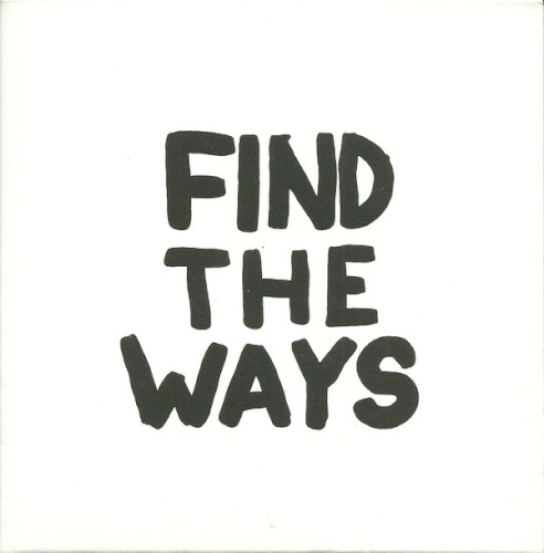Find the Ways封面