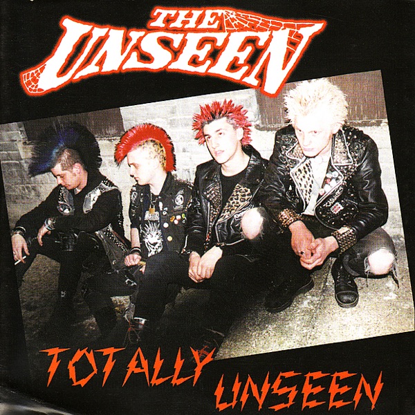 Totally Unseen封面