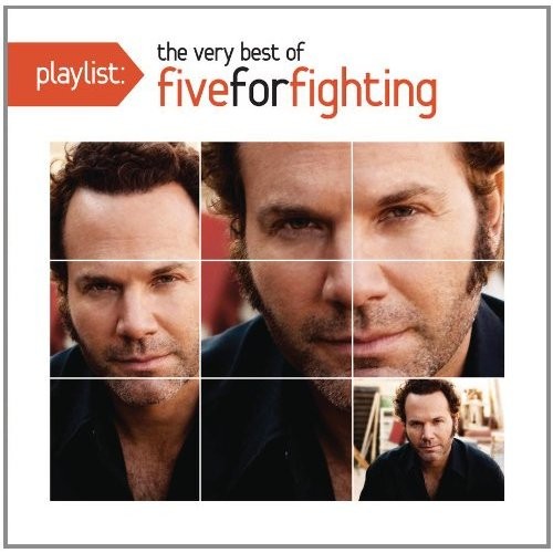 Playlist: The Very Best of Five for Fighting封面