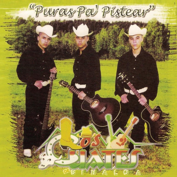 Puras pa’ pistear封面