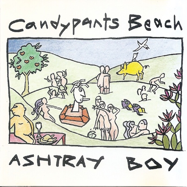 Candypants Beach封面