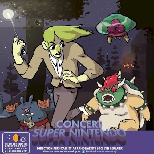 Concert SNES封面