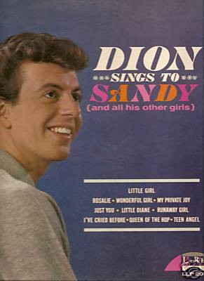 Dion Sings to Sandy封面