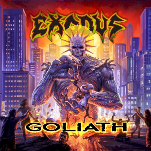 Goliath封面