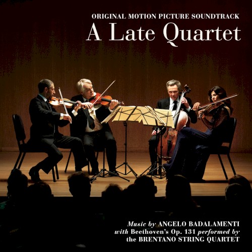A Late Quartet封面