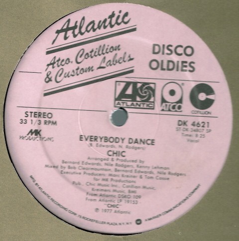 Everybody Dance / Dance, Dance, Dance (Yowsah, Yowsah, Yowsah)封面