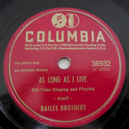 As Long As I Live / Searching for a Soldier's Grave封面
