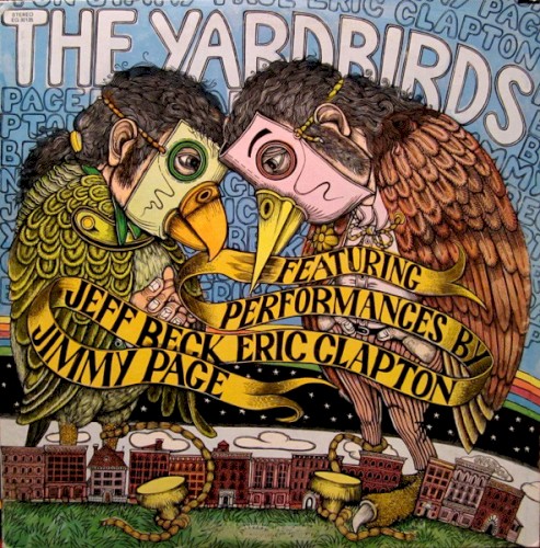 The Yardbirds: Featuring Performances by Jeff Beck, Eric Clapton, Jimmy Page封面