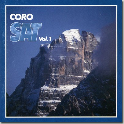 Coro SAT, Volume 1封面