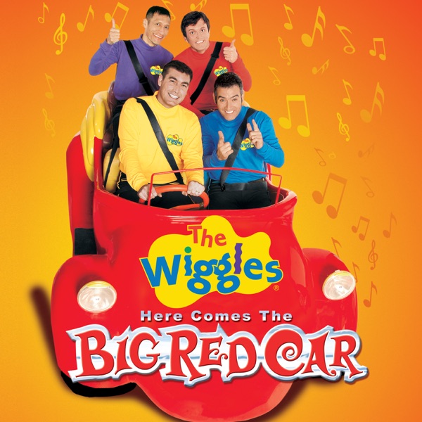 Here Comes the Big Red Car封面