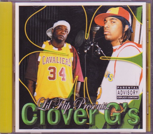 Lil' Flip Presents Clover G's封面