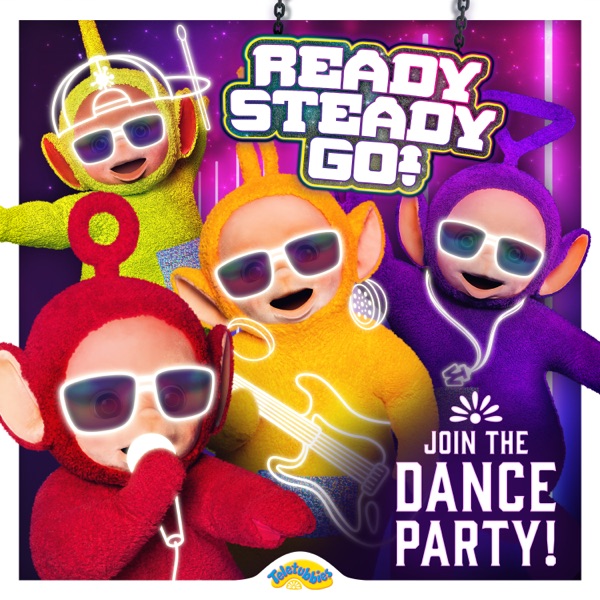 Ready, Steady, Go!封面