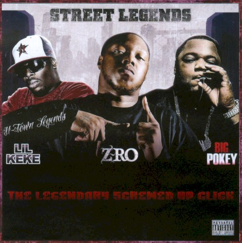 Street Legends封面