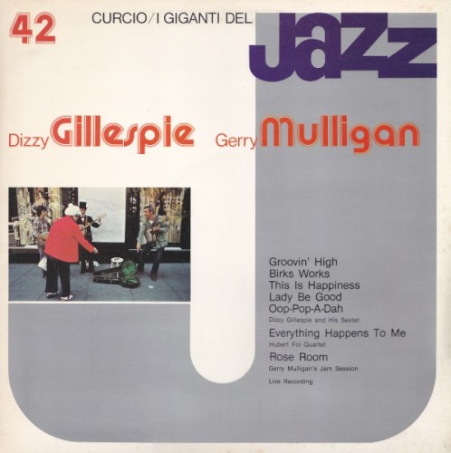 I Giganti Del Jazz Vol. 42封面