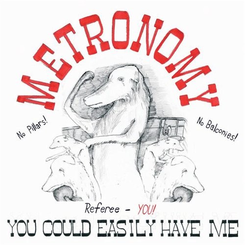 You Could Easily Have Me封面