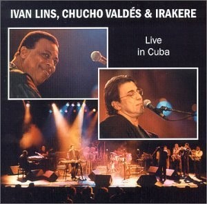 Live in Cuba封面