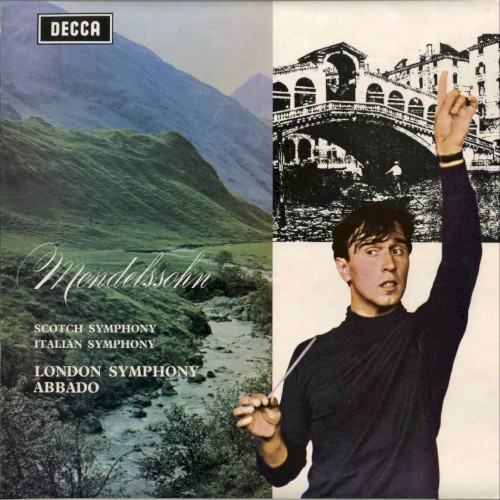Symphonies Nos. 3 "Scottish" & 4 "Italian"封面