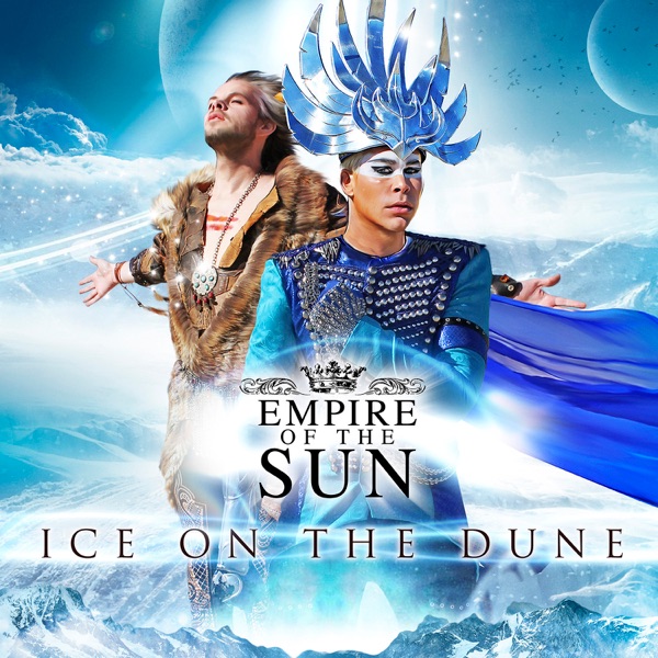 Ice on the Dune封面