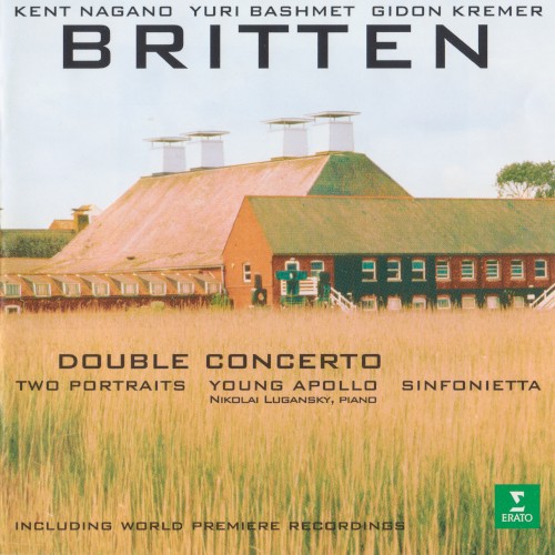 Double Concerto / Two Portraits / Young Apollo / Sinfonietta封面