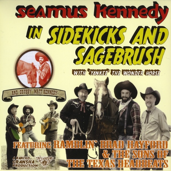 Sidekicks And Sagebrush封面