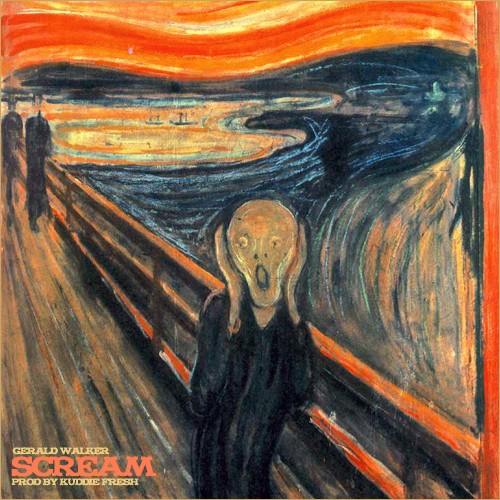 Scream封面