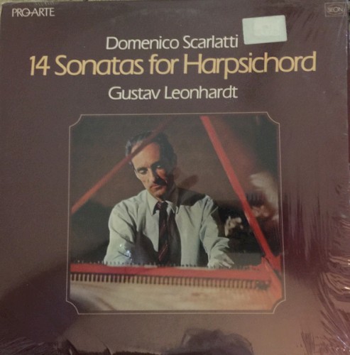 14 Sonatas for Harpsichord封面