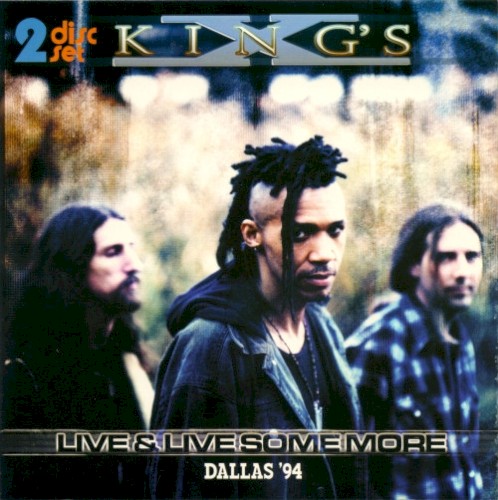 Live & Live Some More – Dallas ’94封面