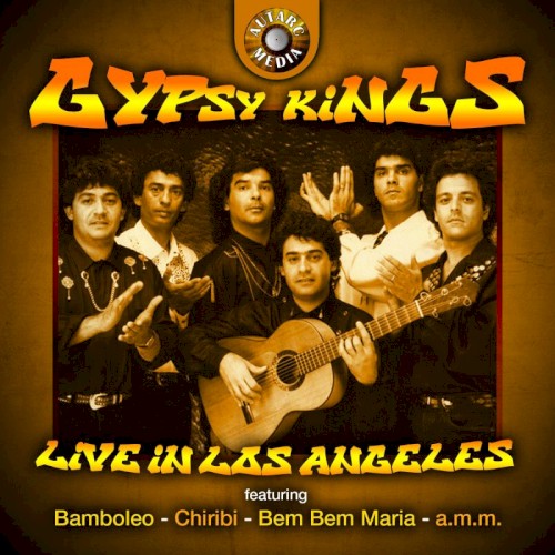 Gipsy Kings Live in Los Angeles封面