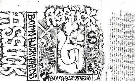 Born Backwards封面