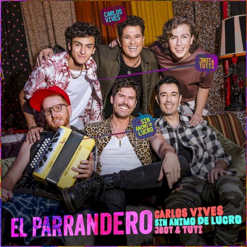 El parrandero封面