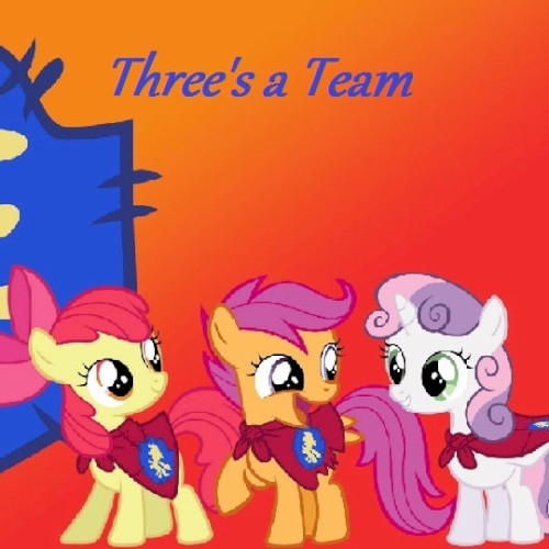 Three's a Team (re-mastered)封面