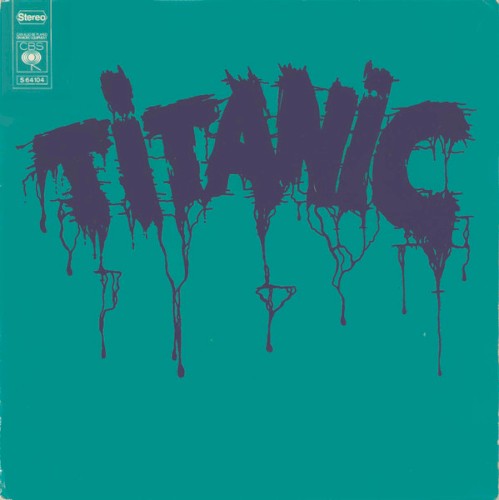 Titanic封面