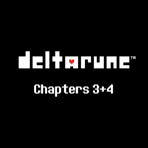 DELTARUNE Chapters 3+4 OST封面