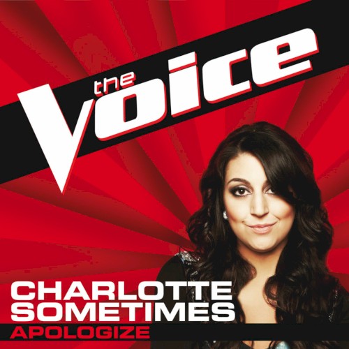 Apologize (The Voice Performance)封面