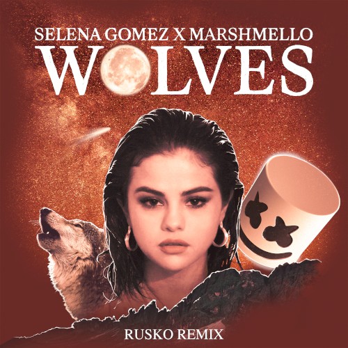 Wolves (Rusko remix)封面