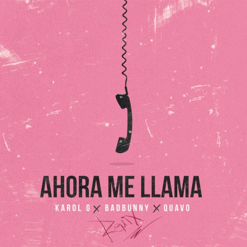 Ahora me llama (remix)封面