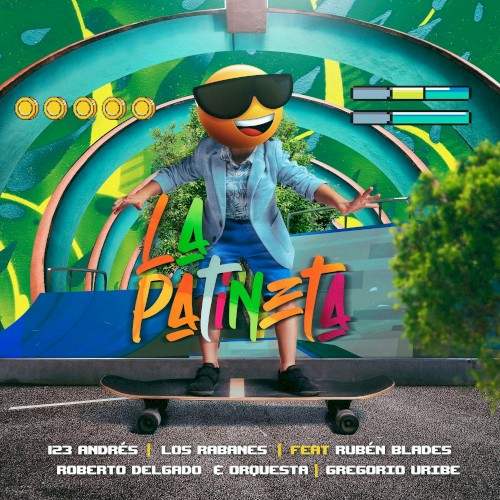 La patineta封面