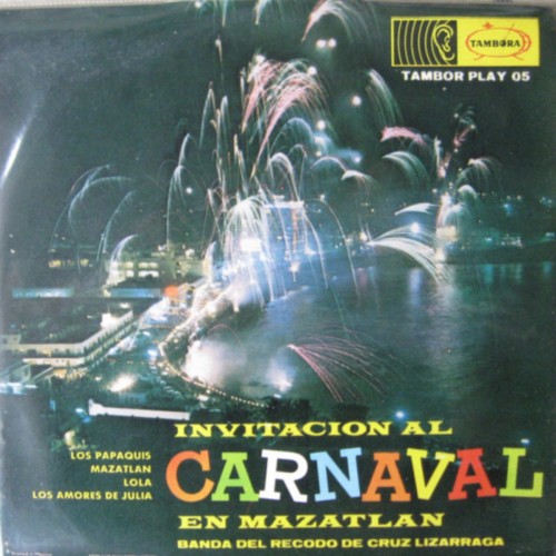 Invitacion al carnaval en Mazatlán封面