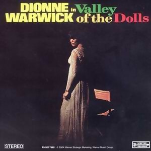 Dionne Warwick in Valley of the Dolls封面