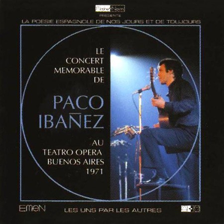 Le concert mémorable au Teatro Opera, Buenos Aires, 1971封面