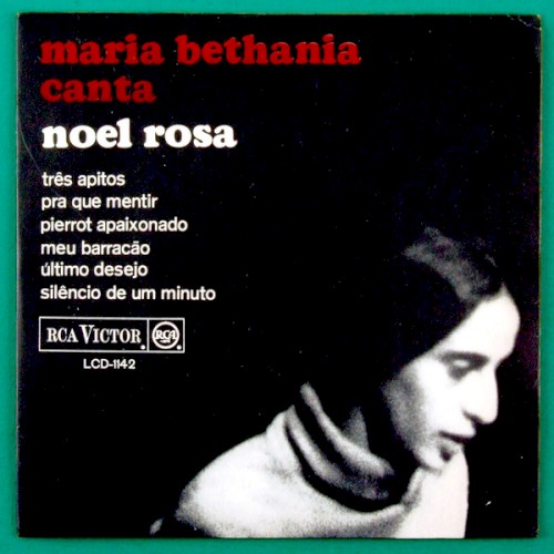 Maria Bethânia Canta Noel Rosa封面