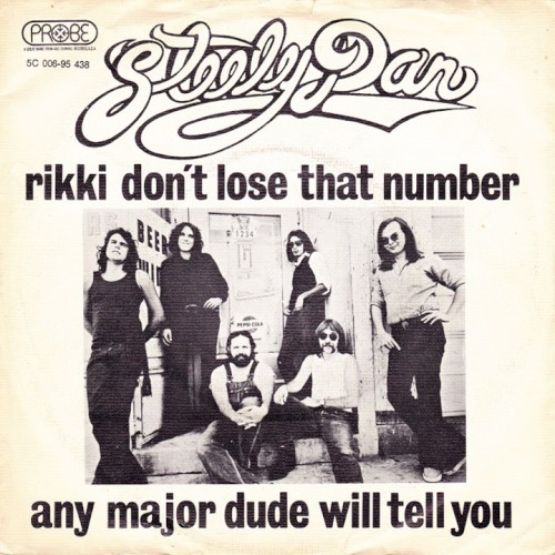 Rikki Don’t Lose That Number / Any Major Dude Will Tell You封面