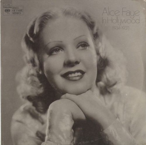 Alice Faye in Hollywood (1934-1937)封面